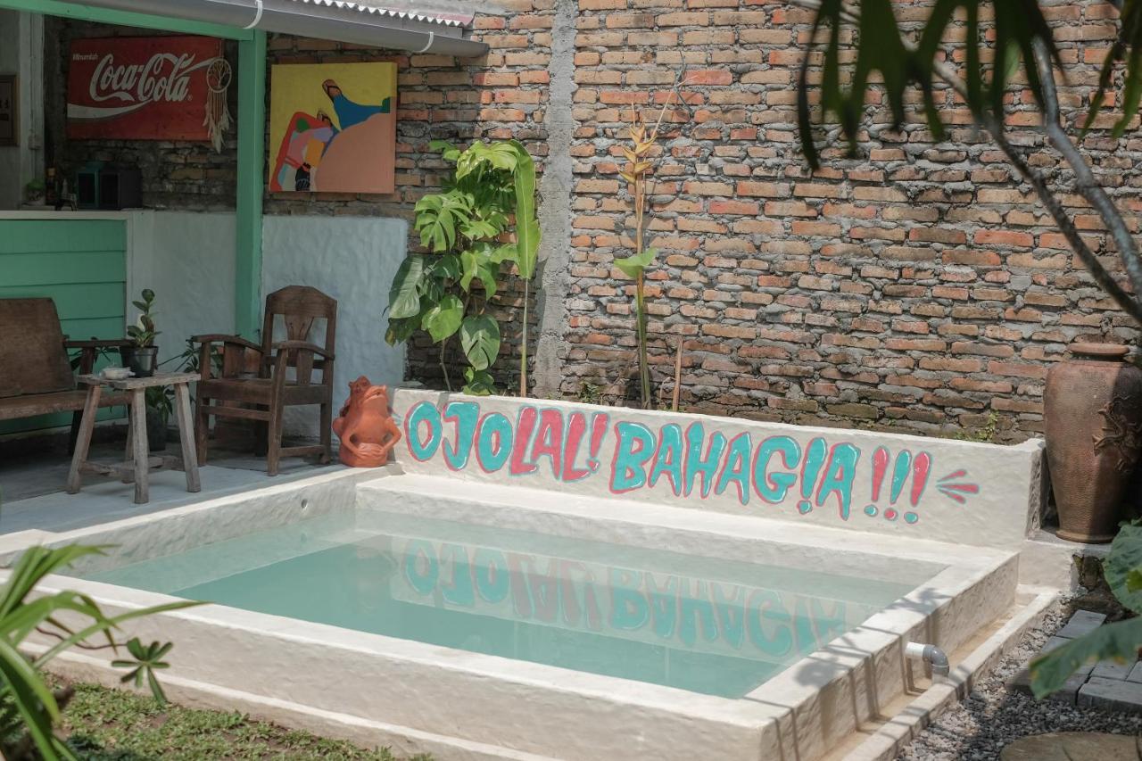 Ferienwohnung Abrakadabra 747 Yogyakarta Exterior foto