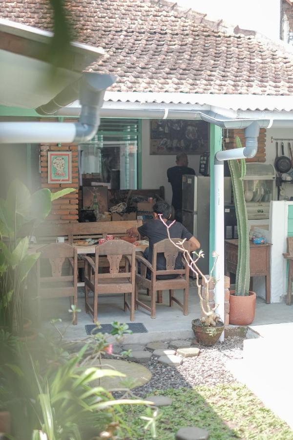 Ferienwohnung Abrakadabra 747 Yogyakarta Exterior foto