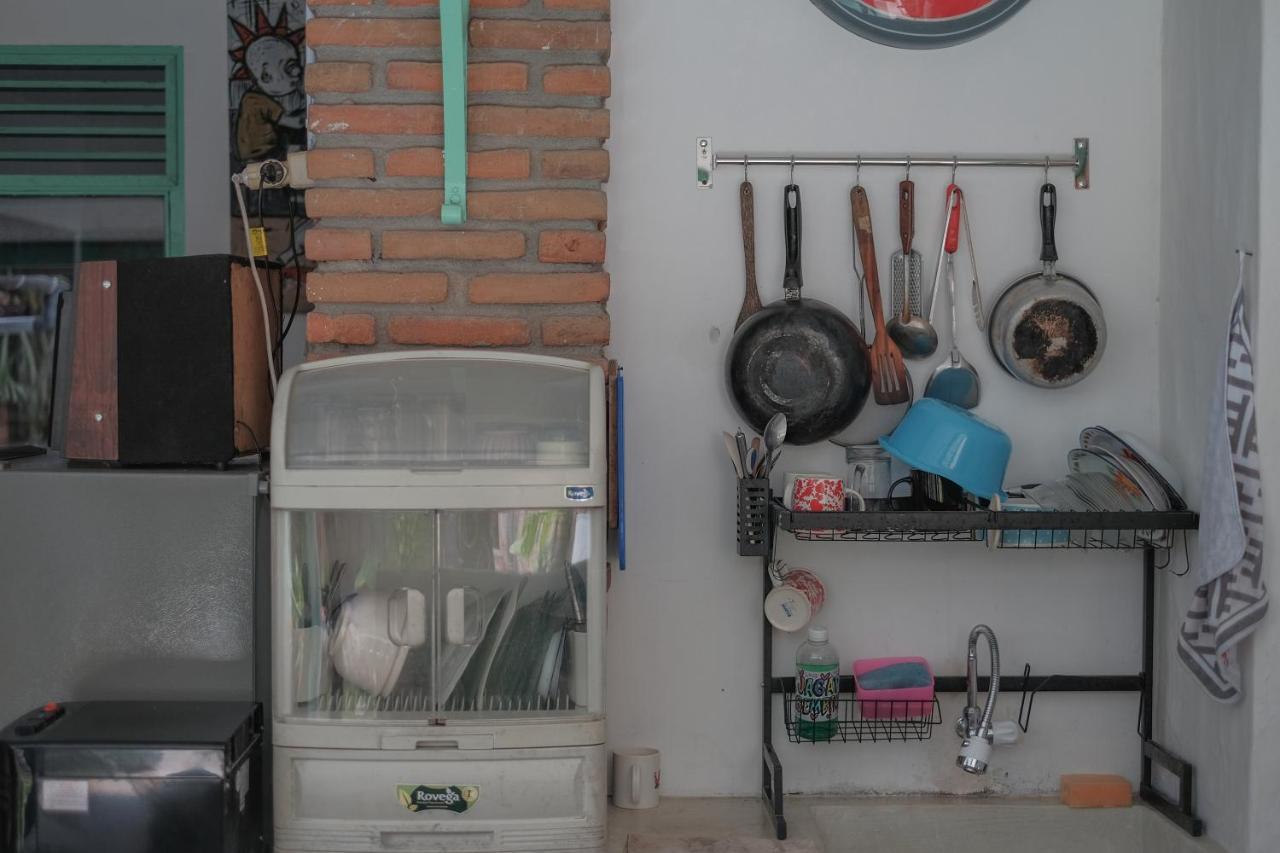 Ferienwohnung Abrakadabra 747 Yogyakarta Exterior foto